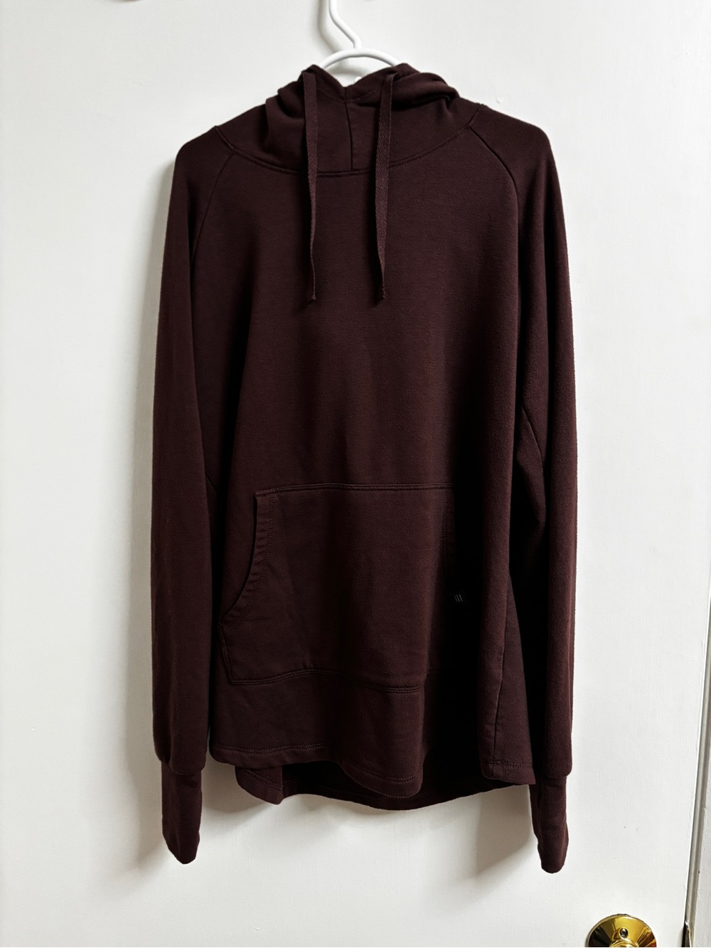 Freefly Women's Bamboo Lightweight Fleece Hoodie XS Brown